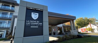 La Cache du Lac Champlain