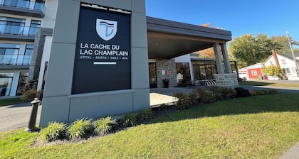 La Cache du Lac Champlain