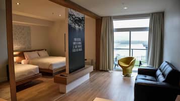 1 bedroom, minibar, laptop workspace, soundproofing