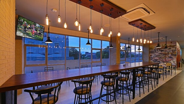 Pemandangan dari properti