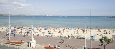 Blick von der Unterkunft