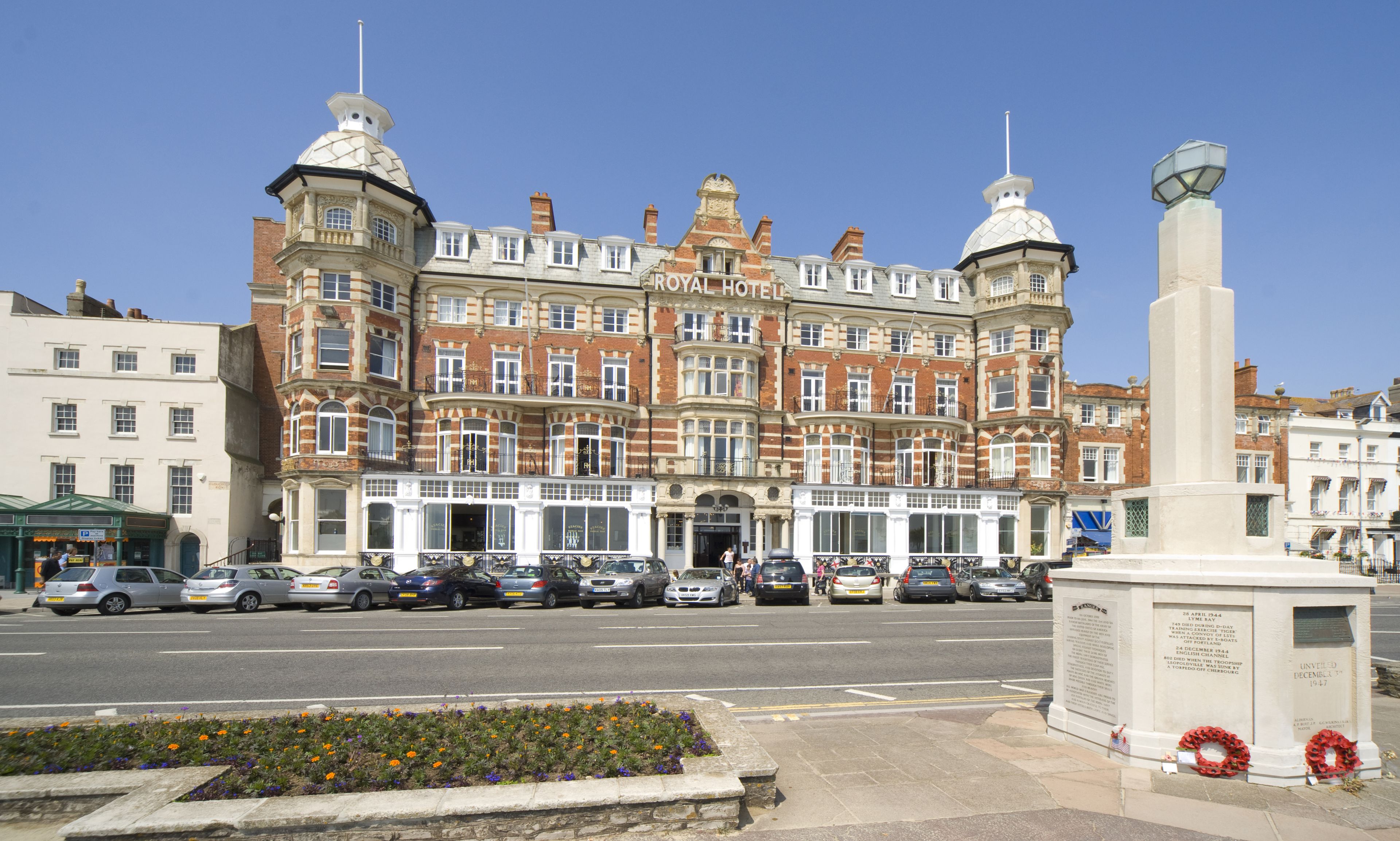Front of property