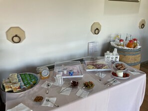 Desayuno buffet incluido todos los días