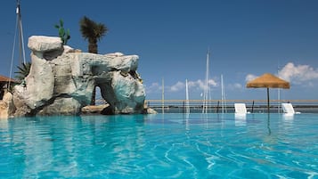 Piscina stagionale all'aperto