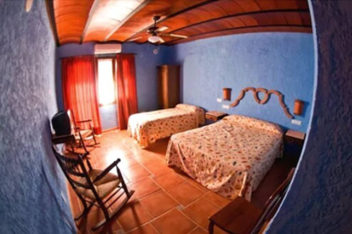 1 bedroom, blackout drapes, soundproofing, WiFi (free)