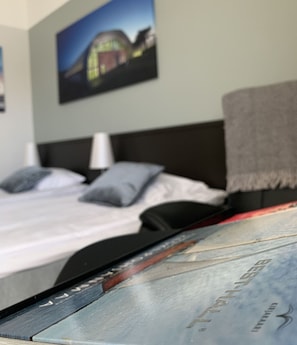 Soundproofing, iron/ironing board, free WiFi, bed sheets