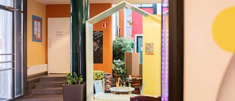 Children's play area - indoor