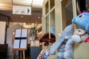 Children's play area - indoor - Hotel Kokkola (Kokkola)