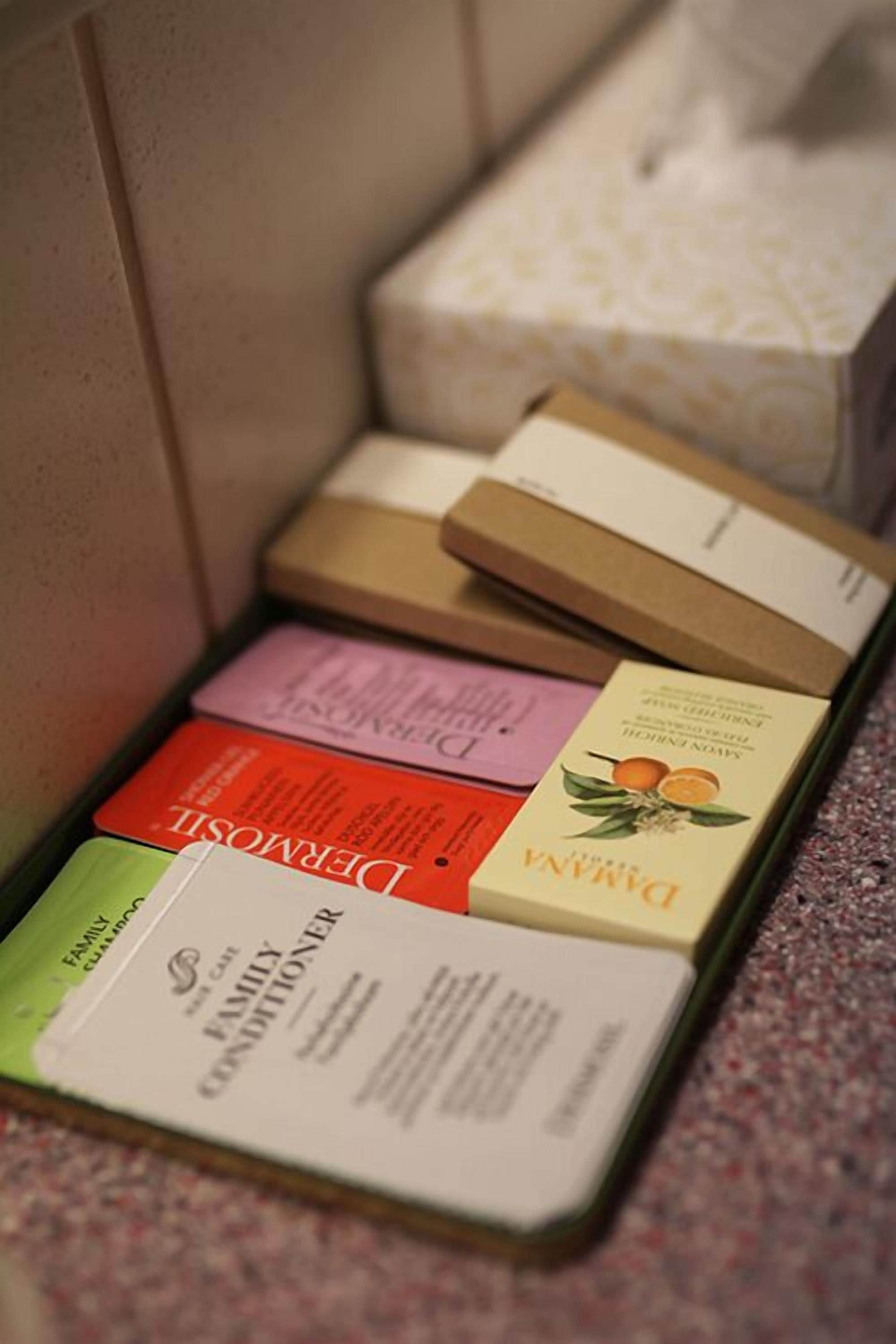 comfort double room | bathroom | shower, hair dryer, towels, soap