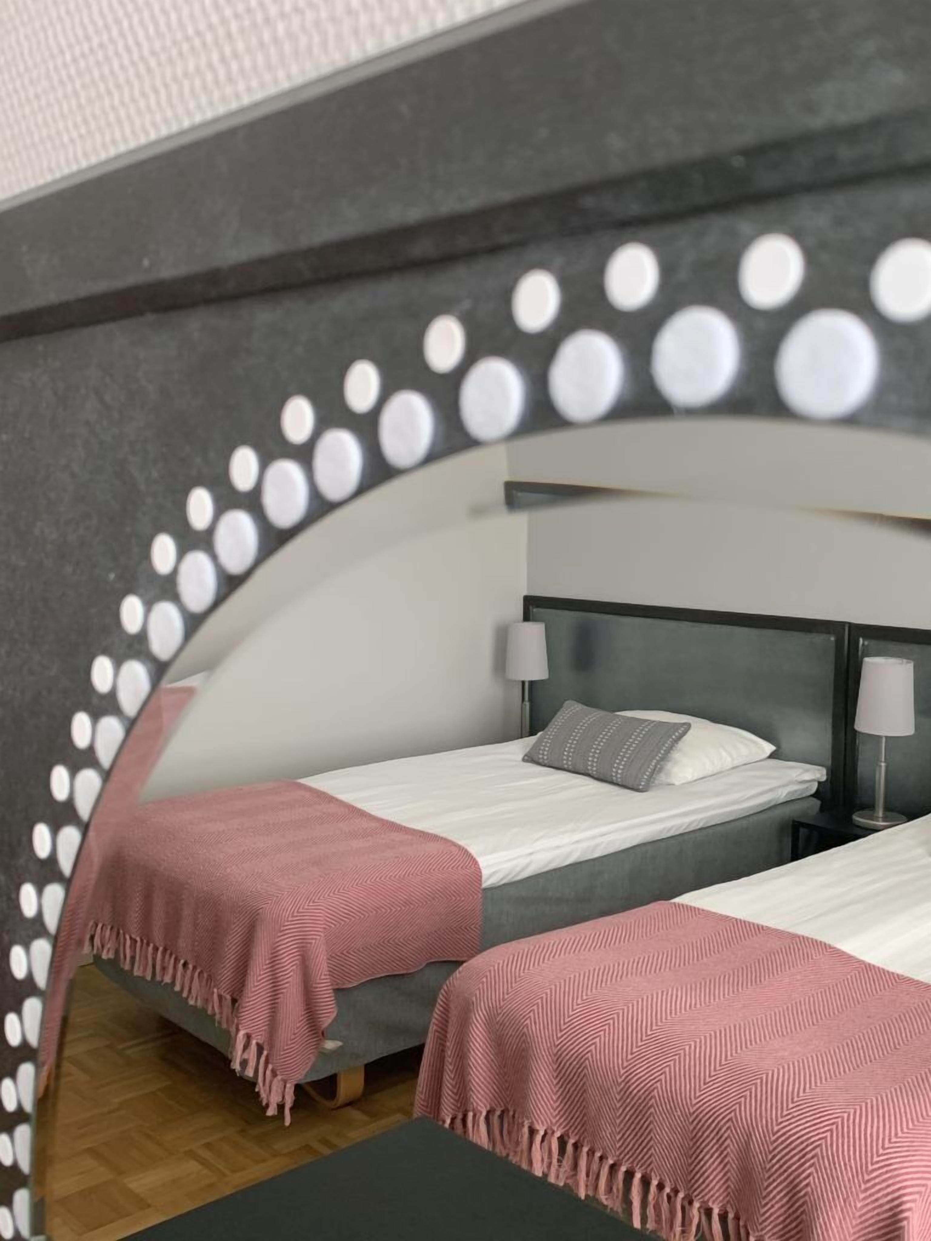 Soundproofing, iron/ironing board, free WiFi, bed sheets