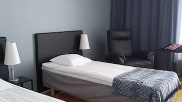 Chambres insonorisées, fer et planche à repasser, Wi-Fi gratuit
