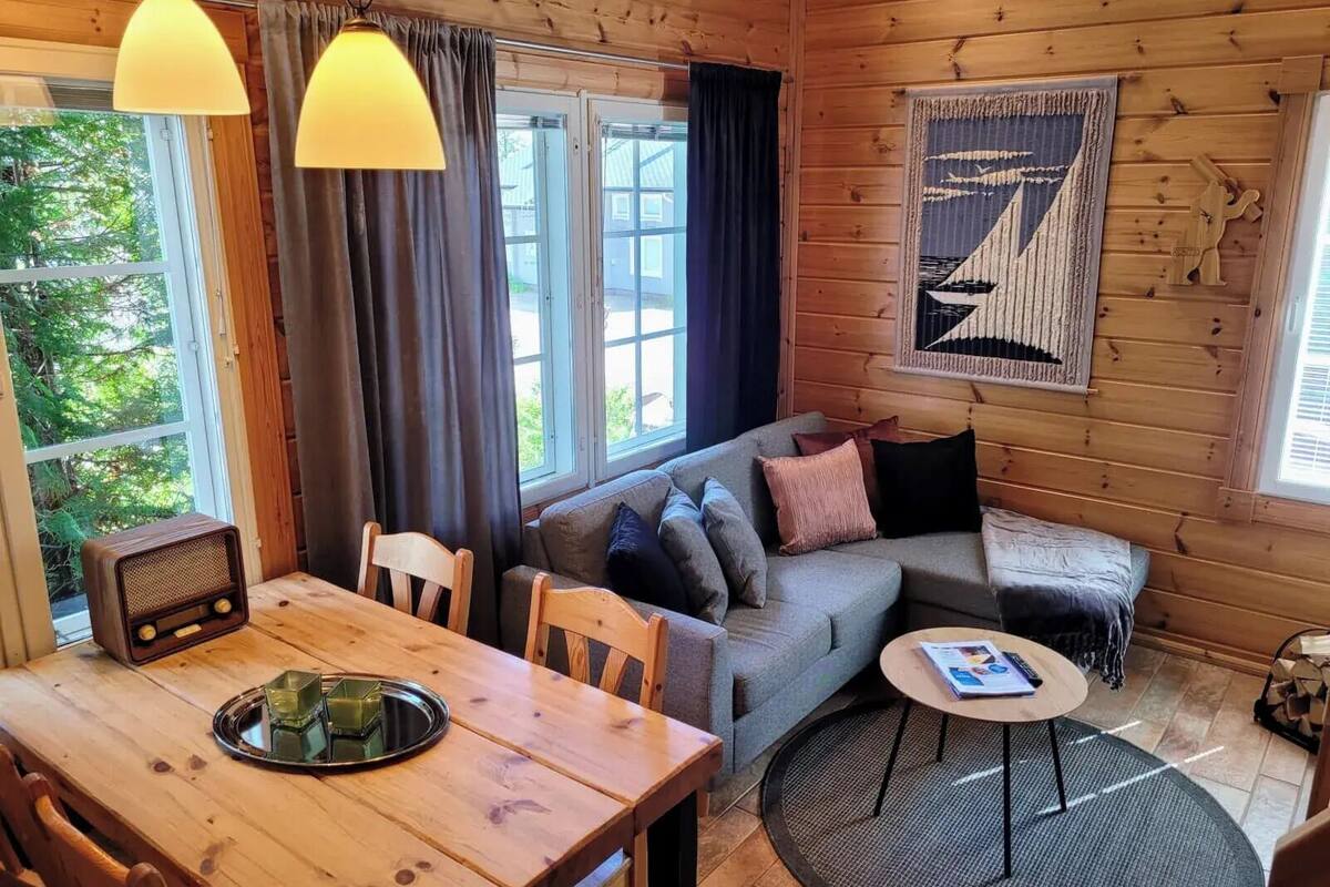 Superior-Apartment, Haustiere gestattet (sauna) | Wohnbereich