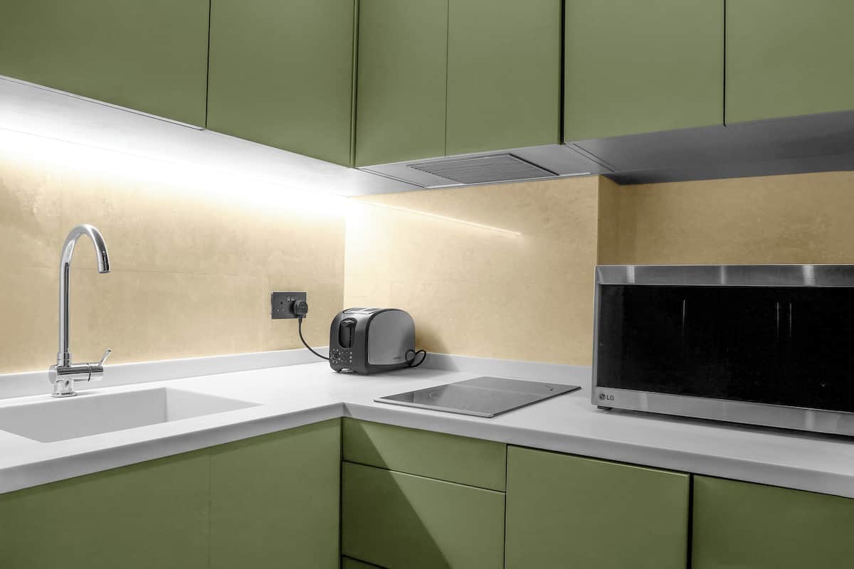 minibar, in-room safe, desk, iron/ironing board