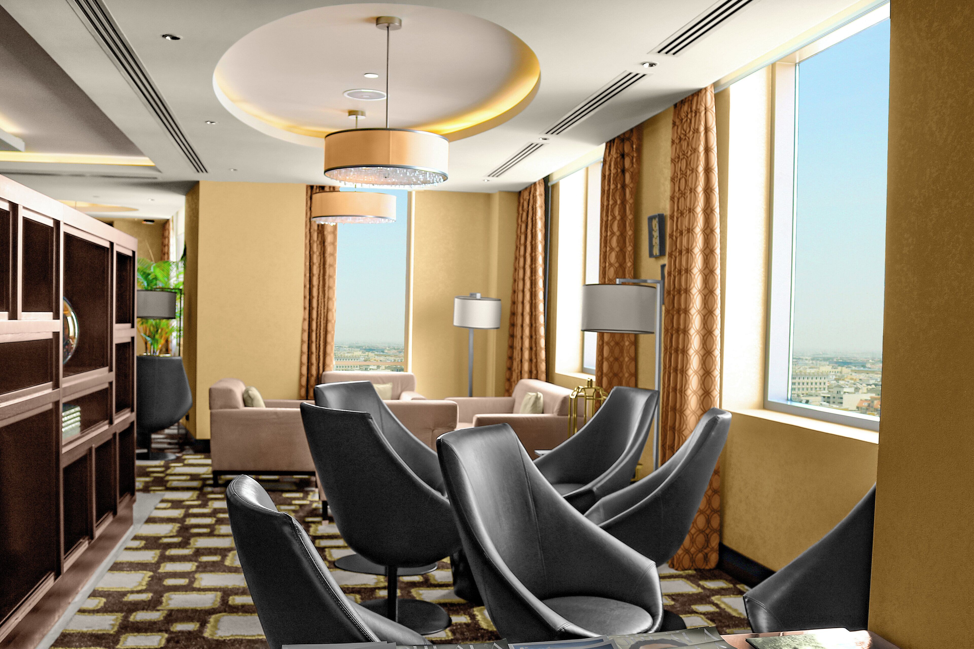 Executive lounge