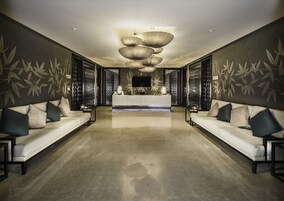 Recepción del spa