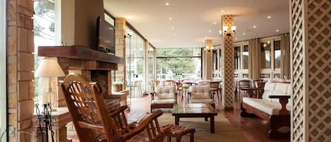 Sitzecke in der Lobby