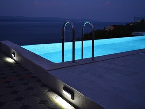 Piscine chauffée