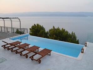 Piscine chauffée
