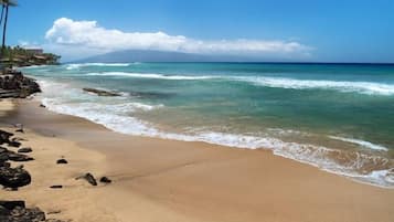 Condo, 2 Bedrooms | Beach | On the beach