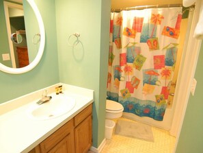 Villa, 1 camera da letto | Bagno