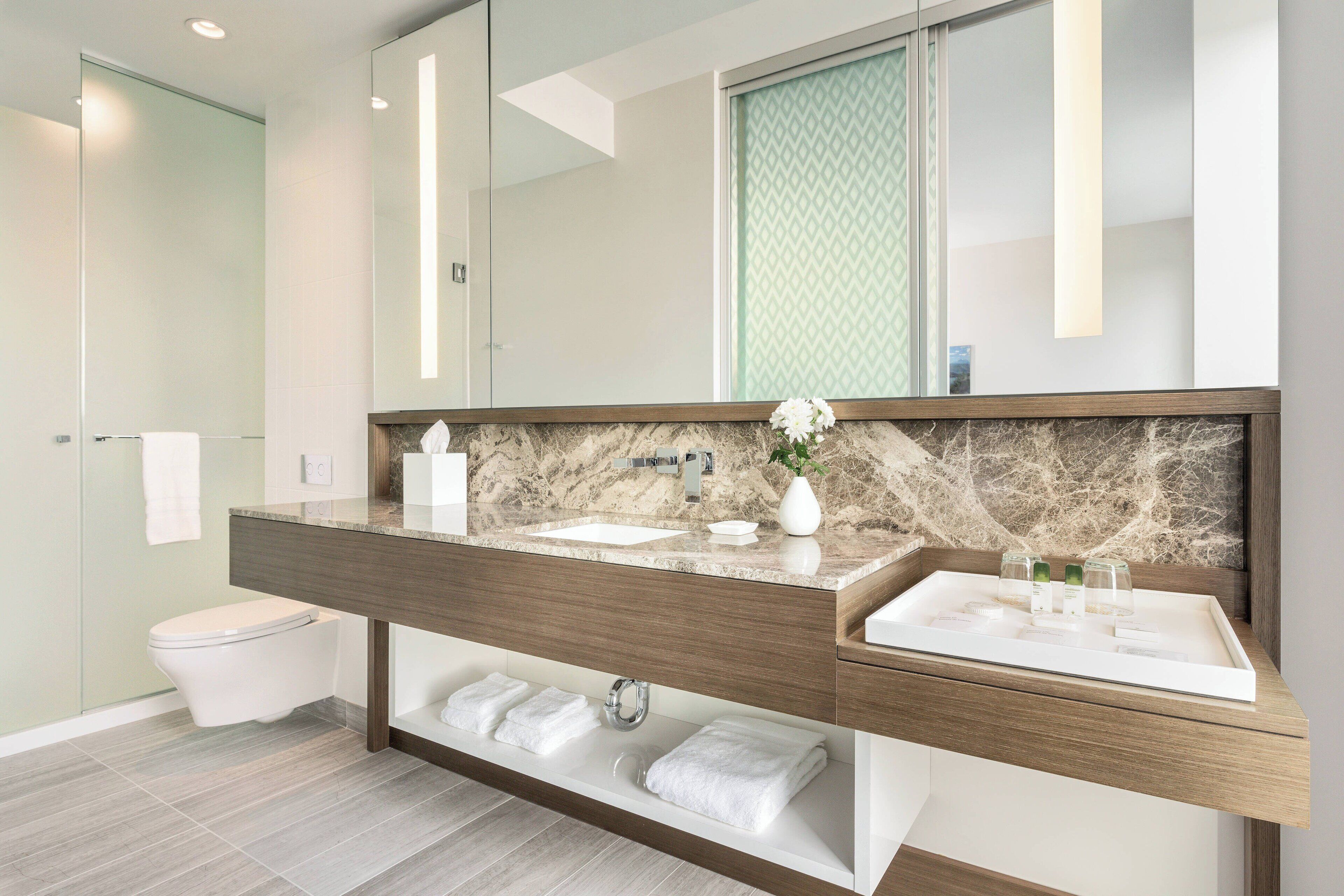 room, 2 queen beds, non smoking | bathroom | shower, free toiletries, hair dryer, bathrobes