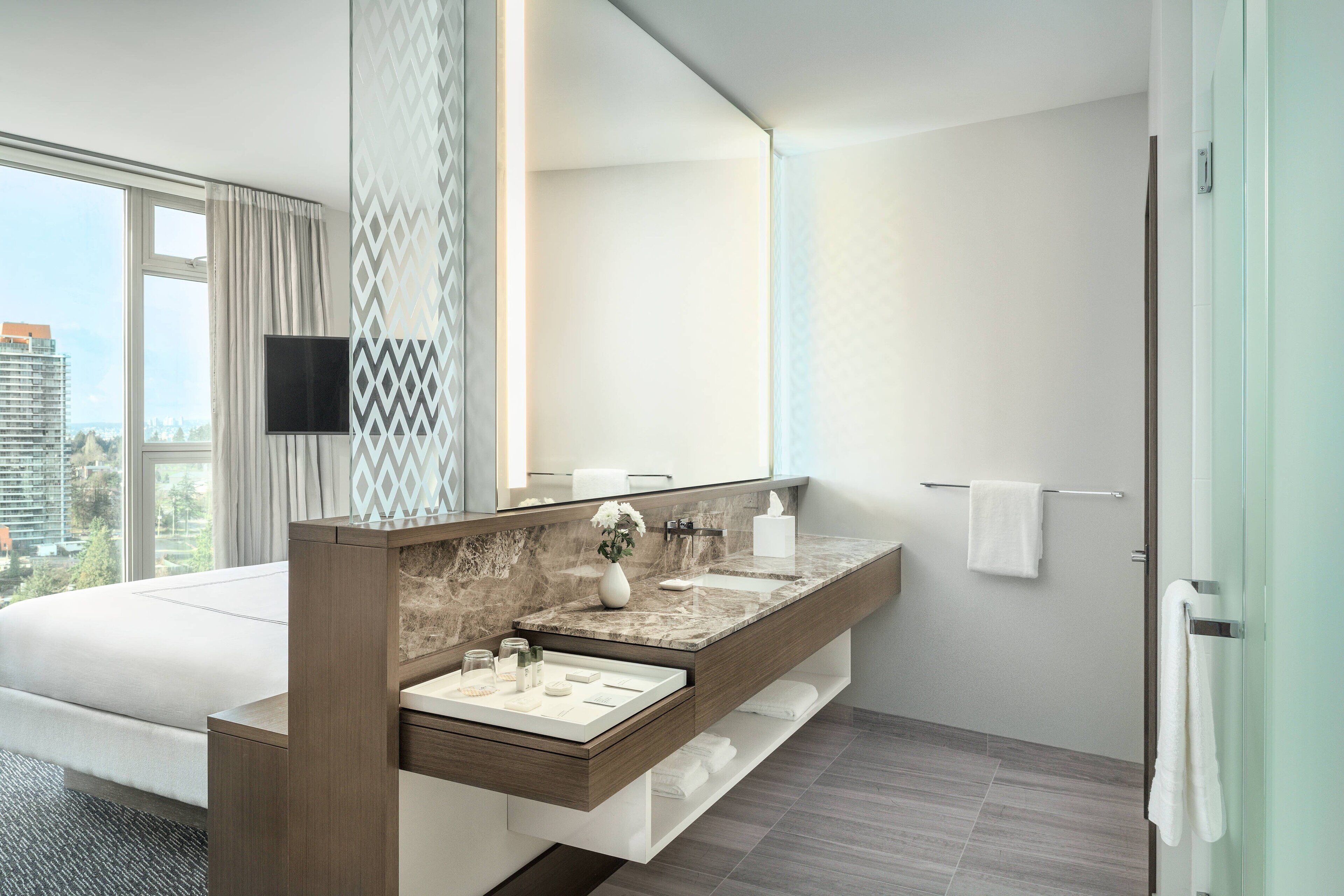 room, 1 king bed, non smoking | bathroom | shower, free toiletries, hair dryer, bathrobes