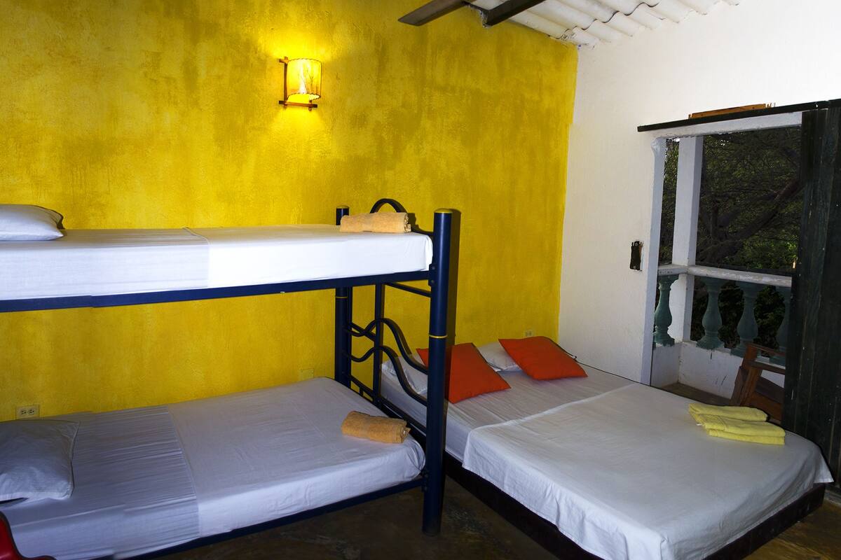 Basic Quadruple Room, Balcony (Fan) | In-room safe, rollaway beds, free WiFi