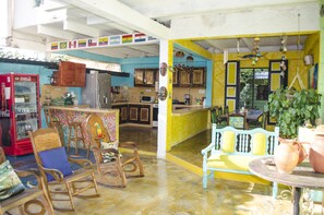 Lobby - Hostel Villa Mary (Santa Marta)