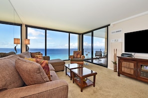 Condo, 1 Bedroom | Living area - Mahana Resort #1217 1 Bedroom Condo by RedAwning (Lahaina)