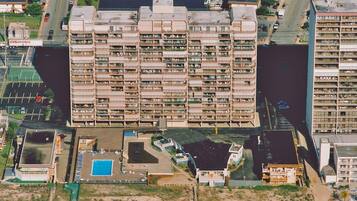 Condo, 1 Bedroom | Aerial view