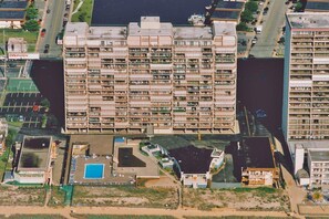 Condo, 1 Bedroom | Aerial view - Fountainhead 702 by RedAwning (Ocean City)