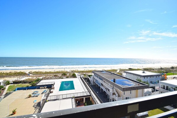 Condo, 1 Bedroom | Property grounds - Fountainhead 702 by RedAwning (Ocean City)