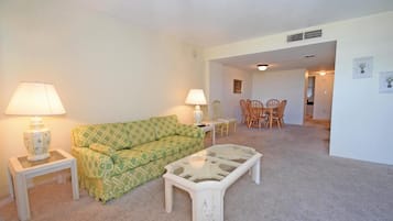 Condo, 1 Bedroom | Living area | TV