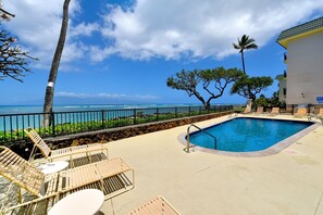 Condo, 1 Bedroom | Pool | Outdoor pool - Kahana Reef 216 by RedAwning (Lahaina)