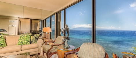 公寓客房, 1 間臥室 | 海灘/海景