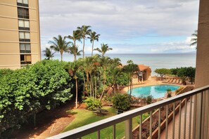 Pool - Royal Kahana #319 Studio Bedroom Condo by RedAwning (Lahaina)