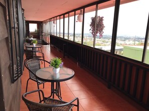 全景雙人房, 露台, 城市景 | 陽台