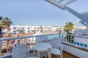 Vue sur le complexe touristique