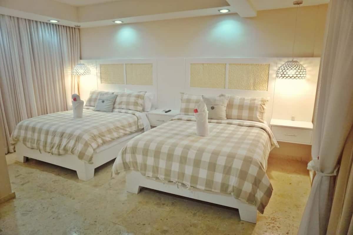 One Bedroom Apartment (Arenas) | 1 chambre, coffre-fort, bureau, accès au Wi-Fi (inclus)