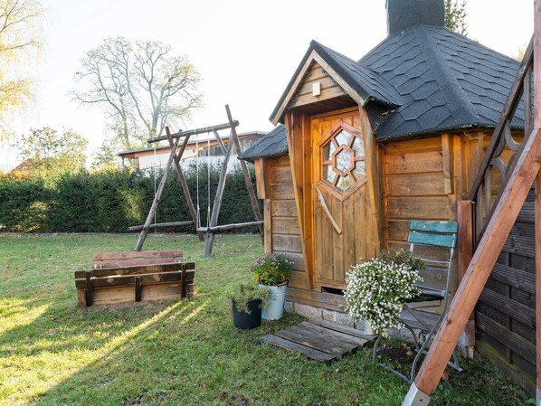 Terrein van de accommodatie