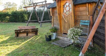 Einladendes, freistehendes Ferienhaus in Wienrode