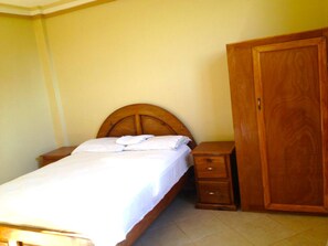 Iron/ironing board, free WiFi