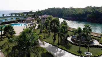 Deluxe Apartment, 3 Bedrooms, Patio, Garden View | View from room