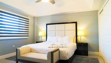 Comfort Apartment, 2 Bedrooms, Balcony, Marina View | 1 bedroom, in-room safe, iron/ironing board, free cribs/infant beds