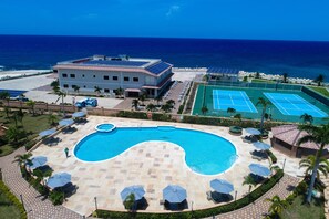 Udendørs pool