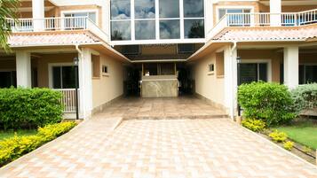 Property entrance