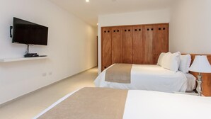 Apartment, Multiple Beds, City View (MAGIC, 3 Bedroom PH & Private Pool) | 3 bedrooms, in-room safe, laptop workspace - Magic by Playa Moments (Playa del Carmen)