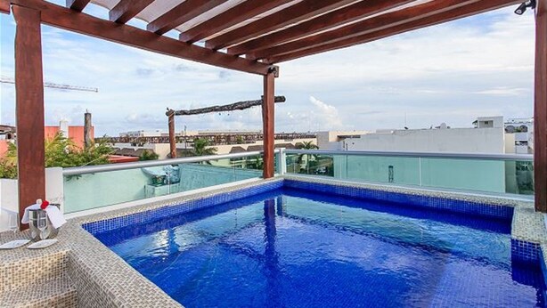 Apartment, Multiple Beds, City View (MAGIC, 3 Bedroom PH & Private Pool) | Private pool - Magic by Playa Moments (Playa del Carmen)