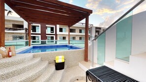 View from room - Magic by Playa Moments (Playa del Carmen)