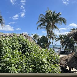 Palms Veranda - Double Unit #8 | Vista dalla camera